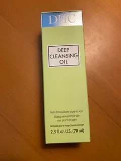 Image related to Review: DHC Deep Cleansing Oil