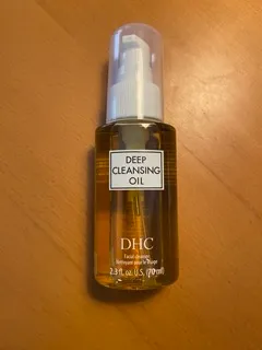Image related to Review: DHC Deep Cleansing Oil