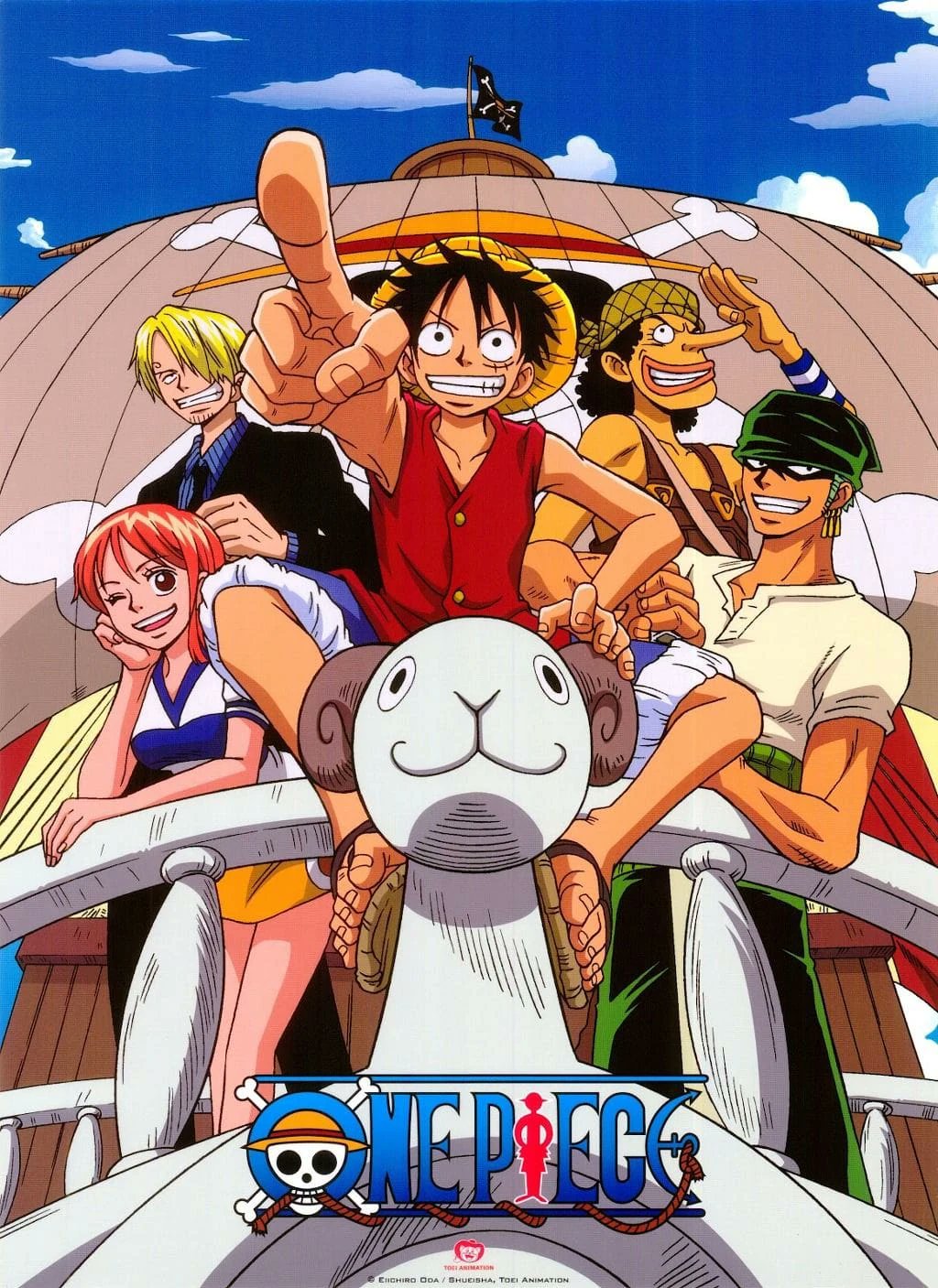 One Piece poster