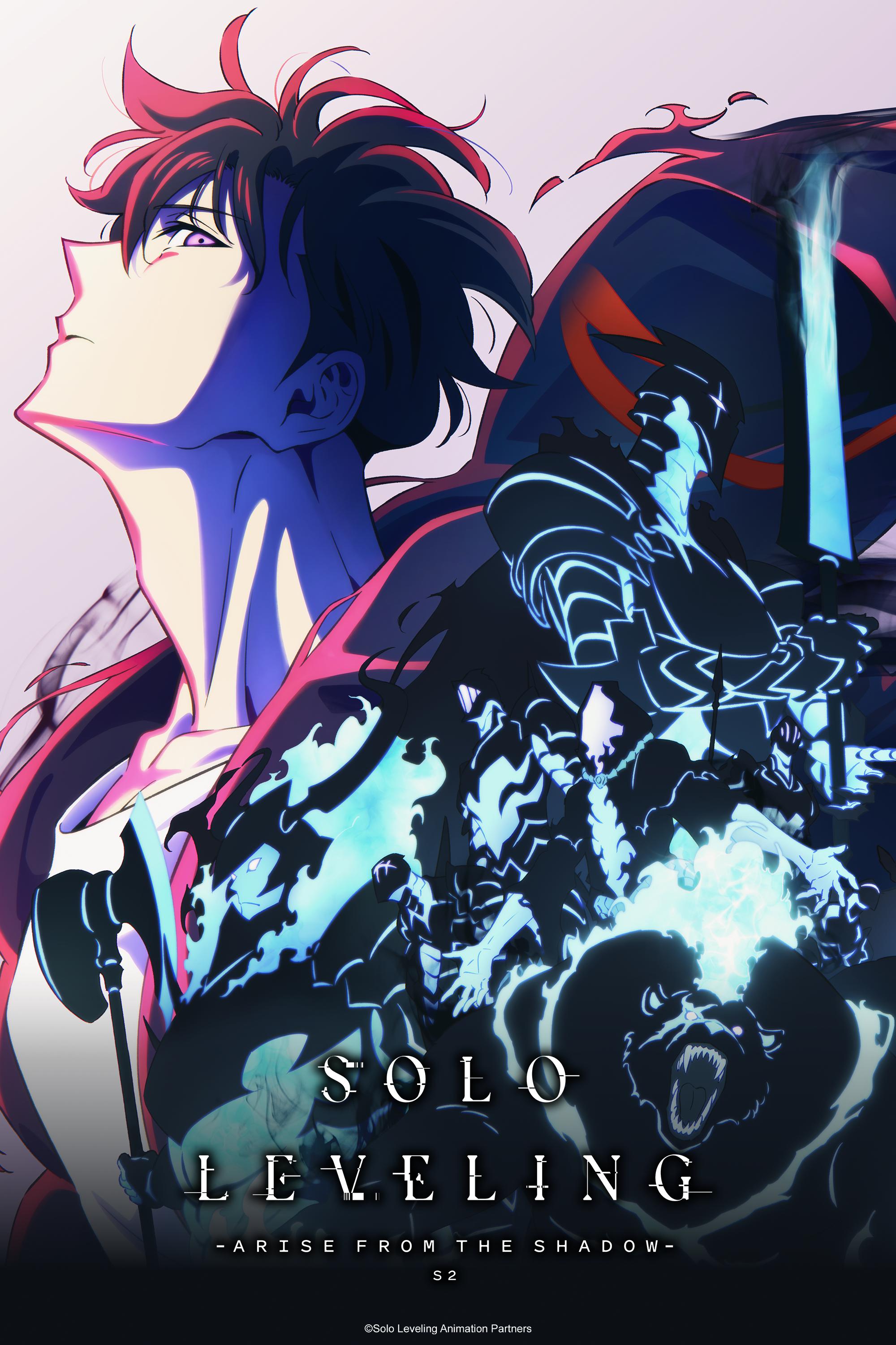 Solo Leveling poster