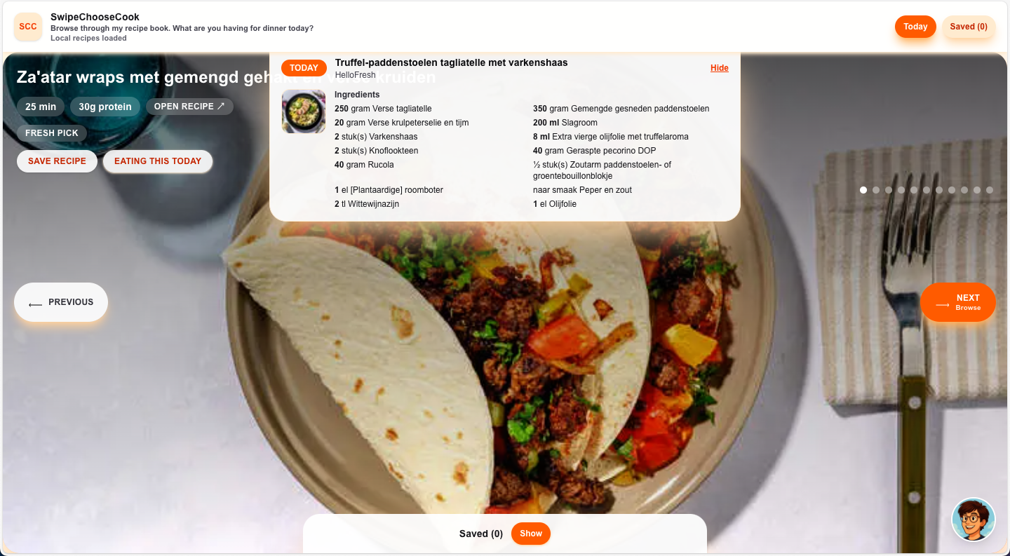 deluiechef app screenshot