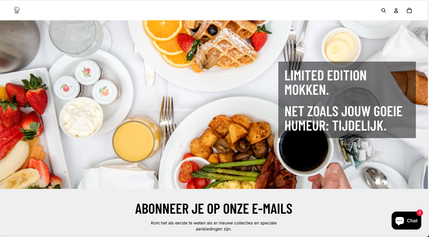 deluiechef Shop screenshot