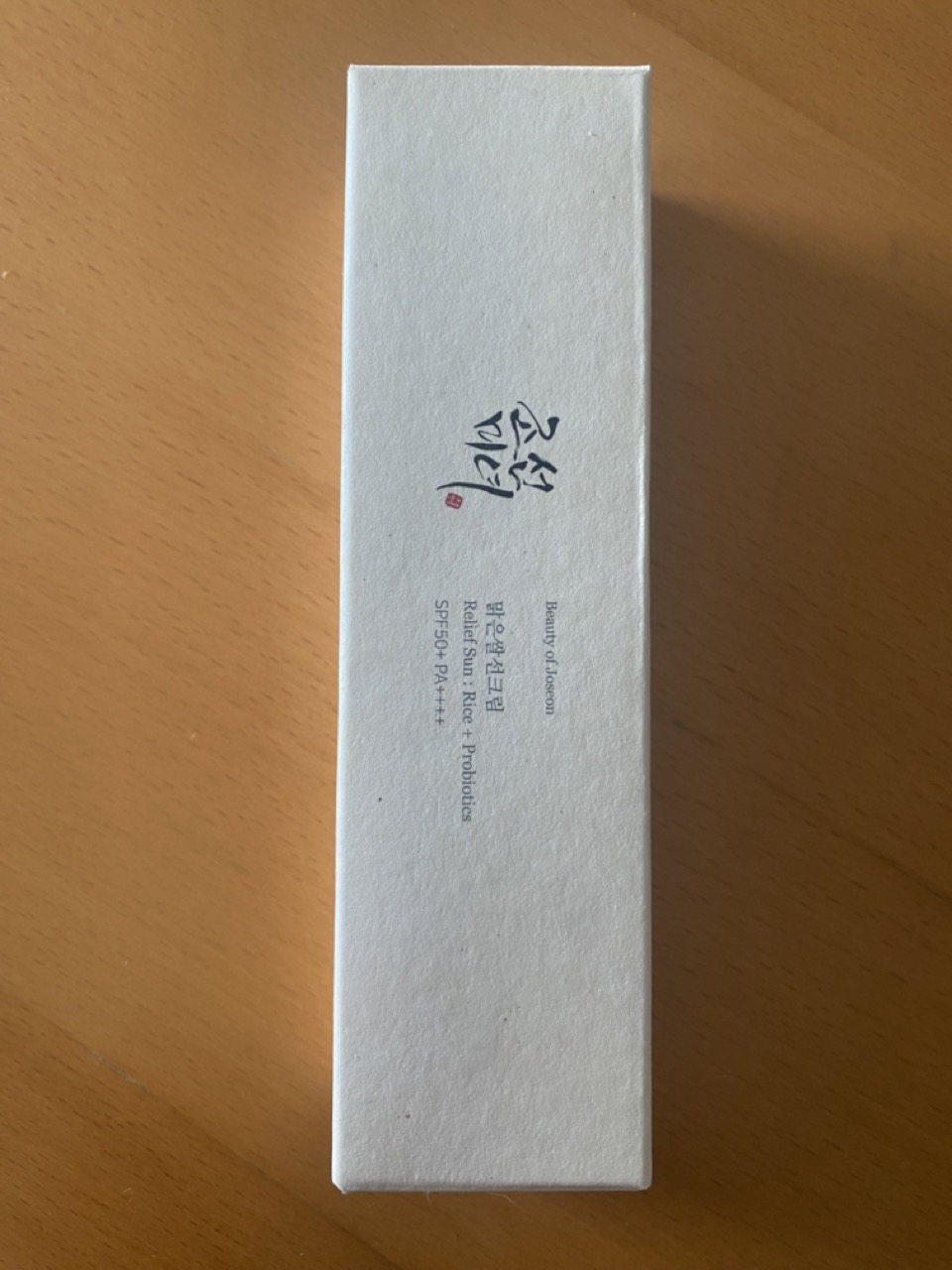 Image related to Review: Beauty of Joseon Relief Sun
